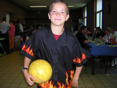 c'est mon cousin david