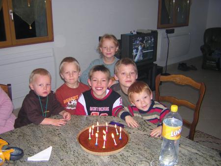 anniversaire de mon cousin alexis
